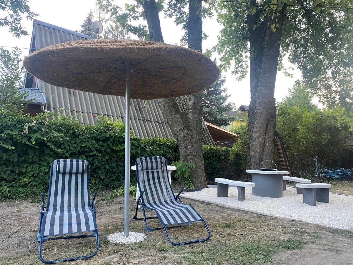 Villa Icuka Vendeghaza Kiskunlacháza Exterior foto